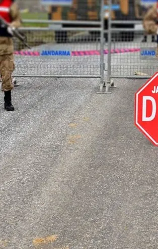 Çorum'da bir köye koronavirüs karantinası!