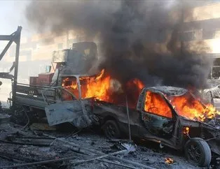 Tel Abyad’da bombalı araçla terör saldırısı!