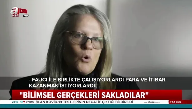 ABD’li doktordan koronavirüsle (Kovid-19) ilgili dünyayı şoke eden açıklamalar: Virüs laboratuvarda manipüle edildi