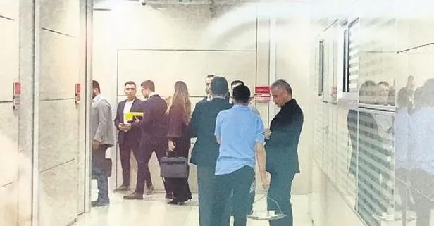 Adliyeye çağrıldılar serbest bırakıldılar!