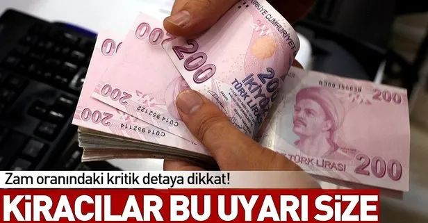 Konut kira zammında yüksek oran kurnazlığına dikkat