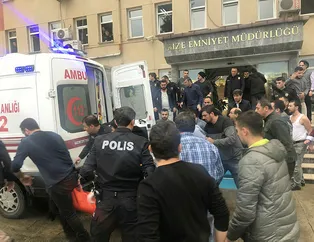 Rize Emniyet Müdürü Altuğ Verdiye silahlı saldırı!