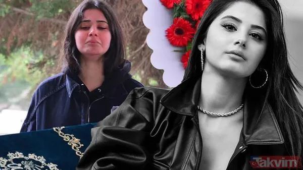 Babası 47 yaşında kan kanserinden hayatını kaybetmişti! Genç oyuncu Helin Kandemir'in babasının tabutu başında gözyaşlarına hakim olamadı - 1