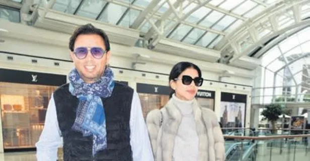 İş insanı Murat Cevahir ve yeni sevgilisi Nadya İstinye'de görüntülendi!