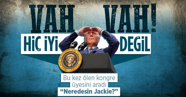 ABD Başkanı Joe Biden'ın son gafı: Ölen kongre üyesi Jackie Walorski'nin nerede olduğunu sordu
