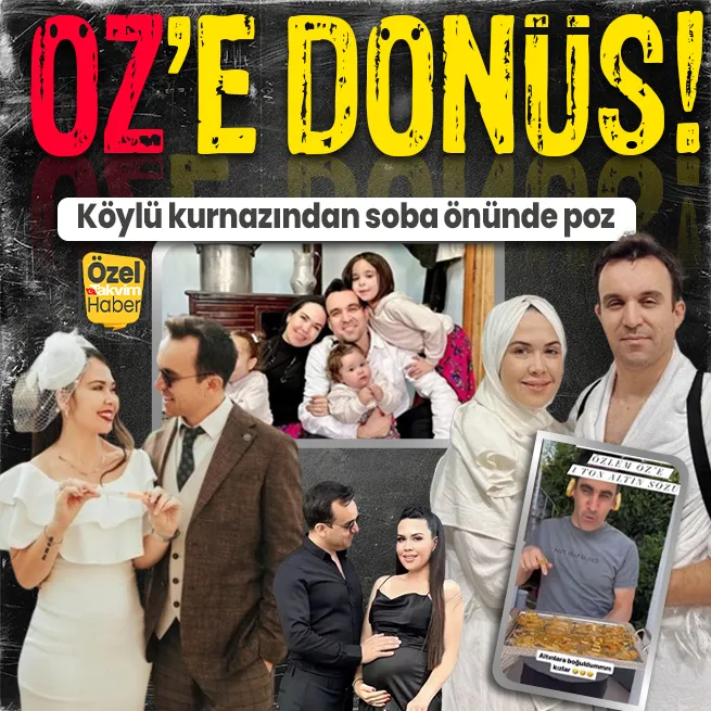 Dilan Polatın ardından fenomenleri korku sardı! Özlem Öz şalvar tuşuna bastı: Köylerine gitti, sinide yemek yedi