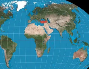 Ülkelerin popüler olduğu alanları gösteren harita yayımlandı
