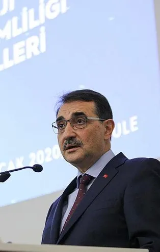 Enerji ve Tabii Kaynaklar Bakanı Fatih Dönmez'den flaş Doğu Akdeniz açıklaması