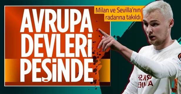 Victor Nelsson Avrupa’nın devlerini peşine taktı! Milan ve Sevilla’nın radarında