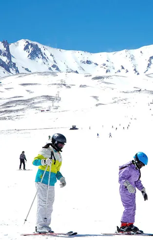 Erciyes'te hala kayıyorlar