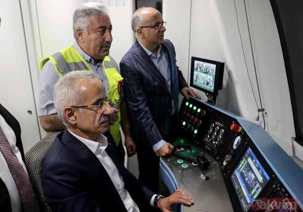 CHP'li İBB hizmet nedir görsün... Türkiye'nin en hızlı metrosu, İstanbul'a ilklerin ve enlerin projesi: Megakente mega yatırımda ikinci etap - 2