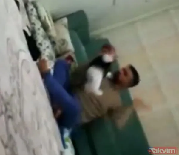 2 aylık bebeğini öldüresiye dövdü! Gaziantep'teki görüntüler kan dondurdu: "Bunun gibiler içeriden çıkmasın" - 10