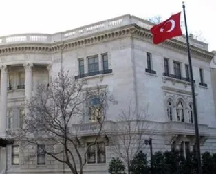 Türkiye’nin Paris Büyükelçiliği’ne saldırı!