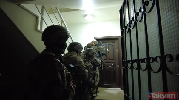 Mersin'de terör örgütü DEAŞ'a şafak operasyonu! Yakalandılar - 1