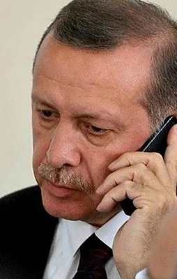 Cumhurbaşkanı Erdoğan’dan şehit ailesine telefon