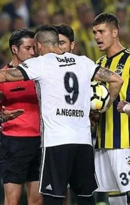 F.Bahçe-Beşiktaş maçında yaşanan hakem skandalının yankıları sürüyor