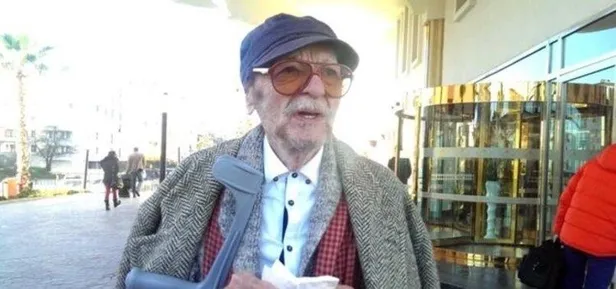 Yeşilçam'ın usta oyuncusu Kayhan Yıldızoğlu hastaneye kaldırıldı-1