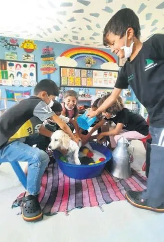 Öğretmen Hasan Kartal, öğrencilerine sadece okuma-yazma değil sebze yetiştirmeyi de öğretti-3