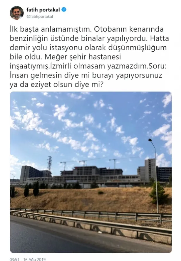 Fatih Portakal'dan bir şehir hastanesi vakası daha! Böyle dalga geçtiler-2