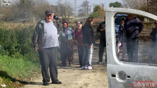 Alkollü sürücü aracını kora dönen ateşin üzerine park etti aracı alev aldı - 8