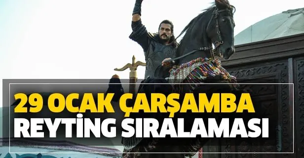 29 Ocak reyting sonuçları