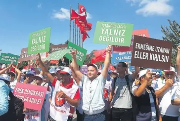 İşçilerin umudu Murat Kurum oldu!