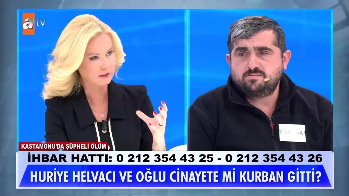 Huriye Helvacı ve oğlu nasıl öldü?