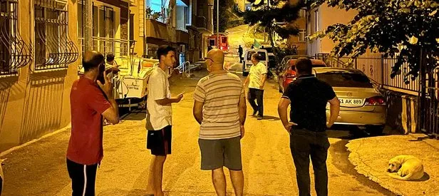 Mahalleliyi sokağa döken olay! Büyük panik yaşandı
