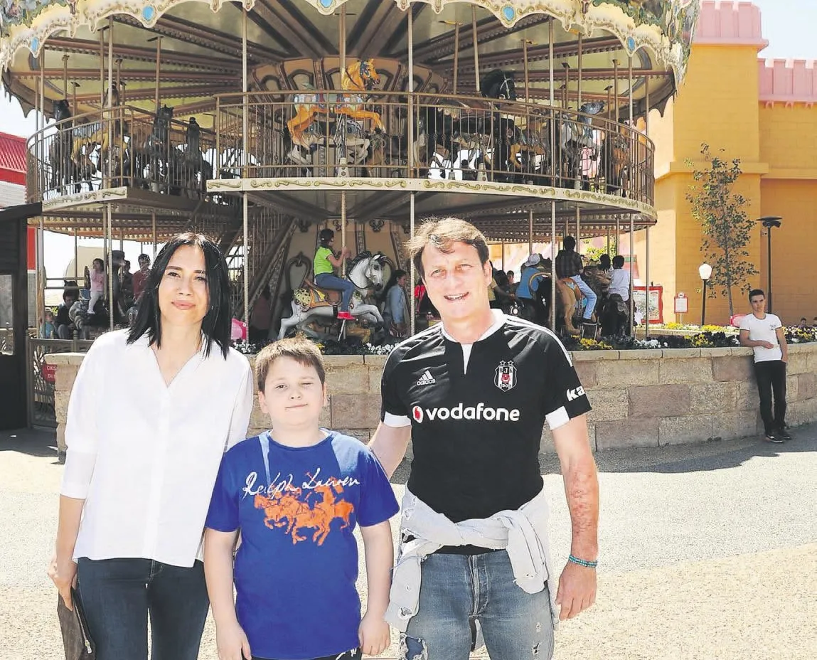 Sert ’Kaya’ya çarptı!