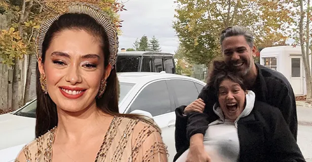 Neslihan Atagül ve Kadir Doğulu’nun mutlu günü! Ünlü çift ilk çocuklarını kucağına aldı