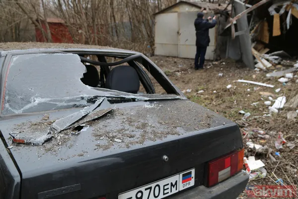 Rusya-Ukrayna savaşında son durum: Kiev akşam saatlerinde tekrar bombalandı: İşte o anlar - 18
