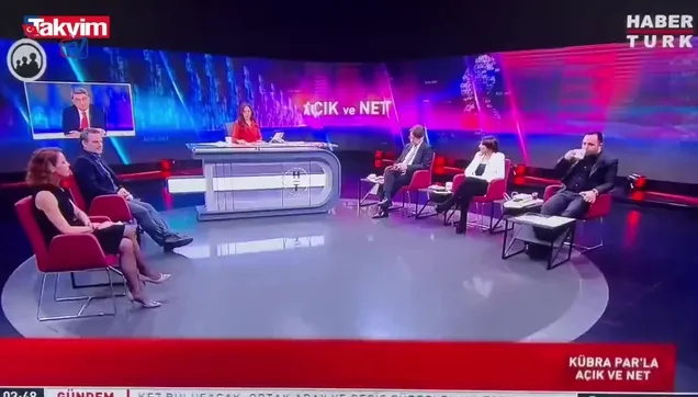 Habertürk 6’lı masa için var gücüyle çalışmaya devam ediyor: “Siyasetin inşa edilmesine yardımcı oluyoruz”