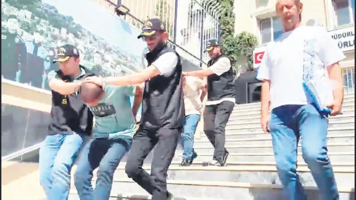 Sarıyer'de vale cinayeti