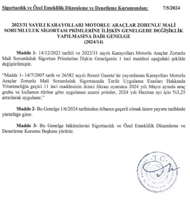 Son dakika: Araç sahiplerini yakından ilgilendiriyor! SEDDK açıkladı! Trafik sigortasında artış oranı belli oldu-1
