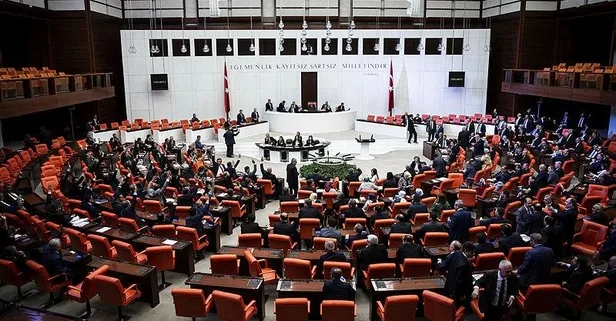 OHAL'i uzatan tezkere TBMM'de kabul edildi