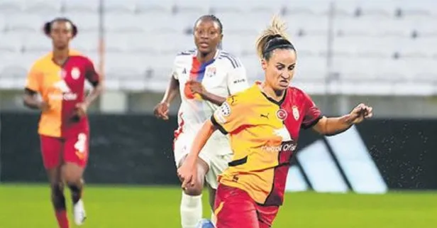 Galatasaray Petrol Ofisi, Lyon’a 3-0 yenildi