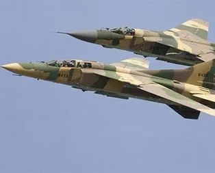 Libya’da savaş uçağı düştü