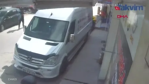 Isparta’da hortum paniği! O anlar kamerada