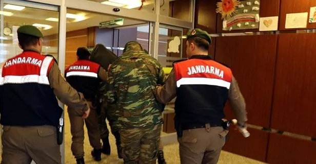 Yunan askerleri ile ilgili flaş karar!