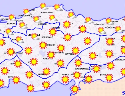 Hafta sonu hava nasıl olacak?