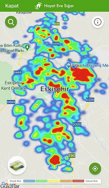 HES haritası kızardı! Vali alarma geçti! O ilde vakalar 3'e katlandı!-7