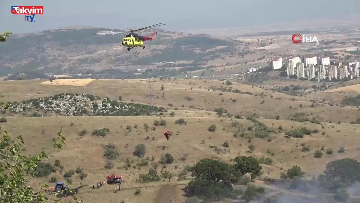 Balıkesir’de korkutan orman yangını!