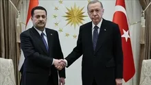 Başkan Erdoğan Irak Başbakanı Muhammed Şiya el Sudani ile görüştü