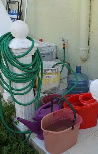 Dikili'nin su sorunu 6 yıldır bitmiyor! Vatandaş CHP'li İzmir Büyükşehir Belediyesi'ne tepkili