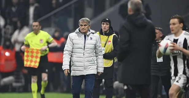 Şenol Güneş golden sonra sevinmedi!