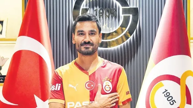 İlkay Gündoğan Galatasaray’da profesyonelliği ve mücadelesiyle örnek oluyor