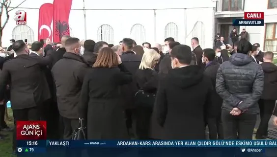 Başkan Erdoğan’ın adı Arnavutluk’ta bir meydana verildi