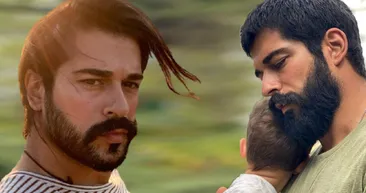 Kuruluş Osmanın yıldızı Burak Özçivitin babası Bülent Özçivite bakın! Burak Özçivit babasının adeta kopyası...