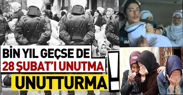 Üzerinden 22 yıl geçti! 28 Şubat'a giden süreçte neler yaşandı?