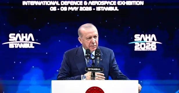 Başkan Erdoğan SAHA'da ilkleri açıkladı: